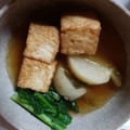 けんしんまる's cooksnap of when they made かぶと厚揚げの煮物.