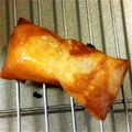ナージヤ's cooksnap of when they made 春巻きの皮で簡単アップルパイ♪.
