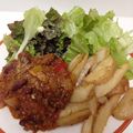 くまくまっし's cooksnap of when they made チリコンカーン.