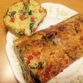 ☆みさみさ's cooksnap of when they made ほうれん草とじゃが芋のベジーなケークサレ.