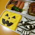 リらっくま's cooksnap of when they made 簡単にハロウィン弁当♬.