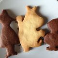 なこみママン's cooksnap of when they made 材料３つ黄金比率で超簡単サクサククッキー.