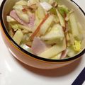 ★とよとよ☆★'s cooksnap of when they made 混ぜるだけ♪白菜とリンゴのサラダ.