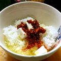 三千院響夜's cooksnap of when they made クリームチーズと食べるラー油の卵かけご飯.