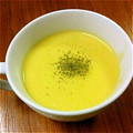 こゆきたけ's cooksnap of when they made 簡単　かぼちゃのスープ.
