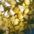 顎3段's cooksnap of when they made さつまいも・なす・れんこんの煮物.