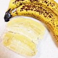 monchan♪♪'s cooksnap of when they made 完熟バナナ救済！冷凍バナナ.