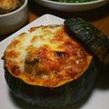 ぉさつ's cooksnap of when they made 簡単時短☆坊ちゃんかぼちゃ丸ごとグラタン.