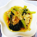 のん＊＊'s cooksnap of when they made 小松菜とえのきのお浸し.