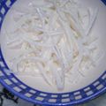 抹茶もつこ's cooksnap of when they made 大根サラダは抜きたてが最高.
