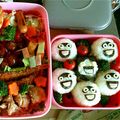 sakeちゃん's cooksnap of when they made 運動会お弁当2014☆覚え書2.