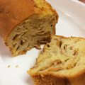 ♪おれんじ30♪'s cooksnap of when they made 柿のパウンドケーキ.