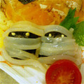 しんこ10's cooksnap of when they made 簡単ハロウィン生巻き寿司♪.