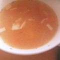 ねこくるみ's cooksnap of when they made 玉葱ベーコン人参の生姜入りコンソメスープ.