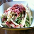 ぴこりの67's cooksnap of when they made サクサク！さつま芋とキャベツのサラダ.