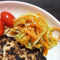 ＊ひじきまま＊'s cooksnap of when they made ブロッコリーの茎で常備菜！キンピラ♪.