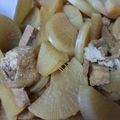 すぬーまま's cooksnap of when they made 簡単！大根と油揚げと豚肉の煮物☆.