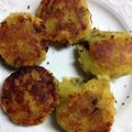 KV62's cooksnap of when they made スマイル♪さつまいもチーズ.