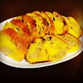 森本真衣's cooksnap of when they made マーブルハロウィンパウンドケーキ♪.