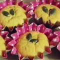 xx蛇姫xx's cooksnap of when they made ハロウィン☆パンプキンカップケーキ.