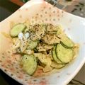 ogua's cooksnap of when they made れんこん柚子胡椒サラダ.