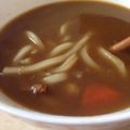 クックK38AW0☆'s cooksnap of when they made 残りのカレーのカレーうどん.