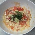 サーフブレイド's cooksnap of when they made レンジで☆卵とトマトの炒めもの☆デリパン.