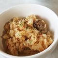 nnnnnan's cooksnap of when they made まるごとトマトのガーリックライス♡.