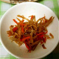 かほたくhy's cooksnap of when they made 簡単定番！ きんぴらごぼう.