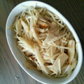 ななもものはは's cooksnap of when they made これだけで!?もやし炒め.