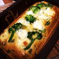 erikokuse's cooksnap of when they made ベーコン＆ブロッコリーのケークサレ.