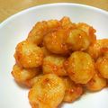 ぽっちゃん＊°'s cooksnap of when they made 簡単、じゃがいものニョッキ.
