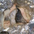 ママリン0113's cooksnap of when they made 鮭のみ！ふわふわホイル焼き.