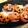 ★さやん★'s cooksnap of when they made とっても簡単★ハロウィンてまり寿司.