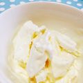 鈴子☆'s cooksnap of when they made 余った生クリームで♡バニラアイスクリーム.