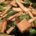 はっぱのぱっぱ's cooksnap of when they made 青梗菜と厚揚げのオイスターソース炒め.