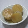 naoming's cooksnap of when they made 細長イモの煮物.