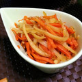 tomoyo0722's cooksnap of when they made 簡単でECO！大根の皮のきんぴら.