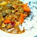 ●銀ちゃん●'s cooksnap of when they made 秋の恵み☆きのことさつまいも☆カレー♪.