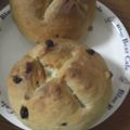 妙香ママ's cooksnap of when they made ブルーチーズとハチミツのパン.