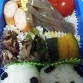 チャッピーココア's cooksnap of when they made キャラ弁☆わんこ弁当.