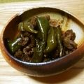 みったち's cooksnap of when they made ☆簡単早い☆牛肉とピーマンの炒め煮♡.