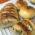 まいちゃちゃん's cooksnap of when they made さつまいもたっぷり♪パン.