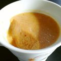 はな＠BW's cooksnap of when they made 材料３つで柿プリン♪.