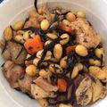 zhongzhou's cooksnap of when they made ひじきと大豆の煮物.