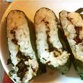 りりぷりん's cooksnap of when they made おにぎらず カリカリ梅シソ昆布.