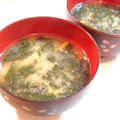 annnnn's cooksnap of when they made やさしい♡　海苔の味噌汁.
