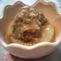 maruru-nn's cooksnap of when they made 肉詰め蒸し大根.