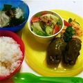 Ｈug's cooksnap of when they made ◆中華風肉詰め♡まるごとピーマン◆.