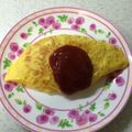 つくぼう's cooksnap of when they made オムライス.